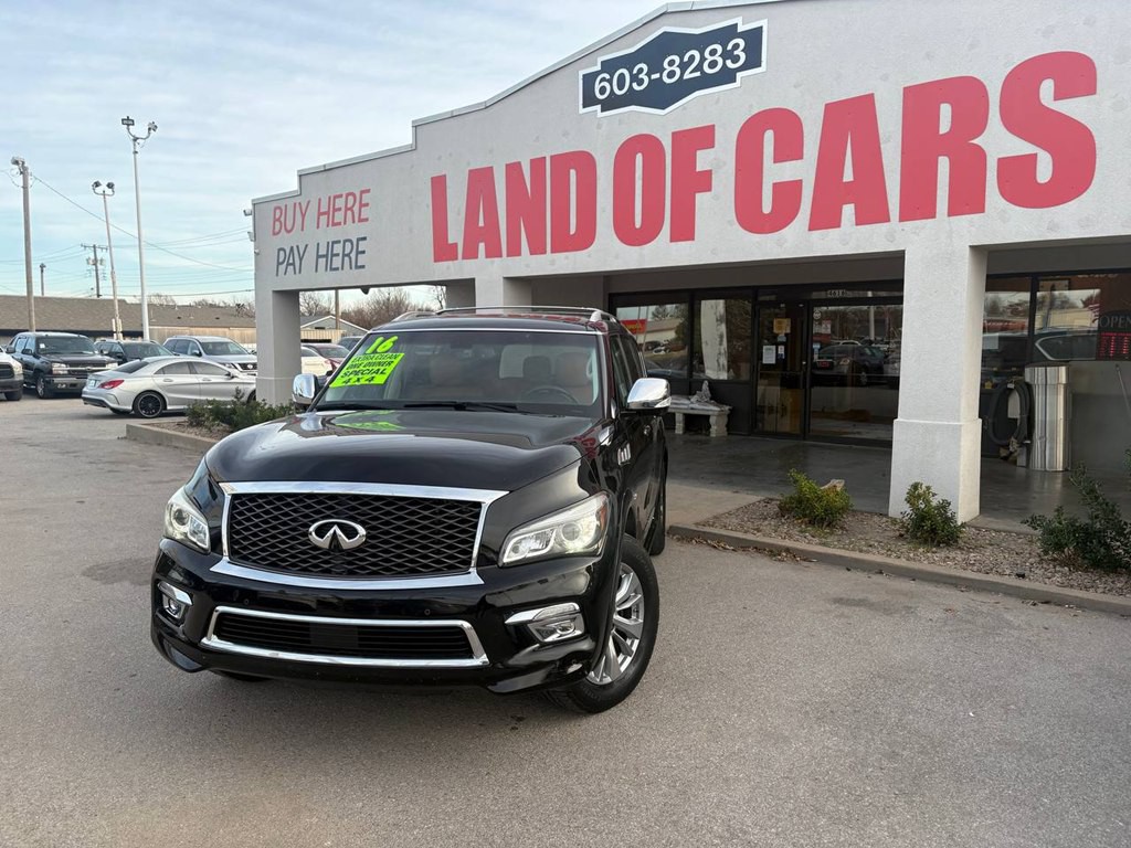 2016 INFINITI QX80 Image 45