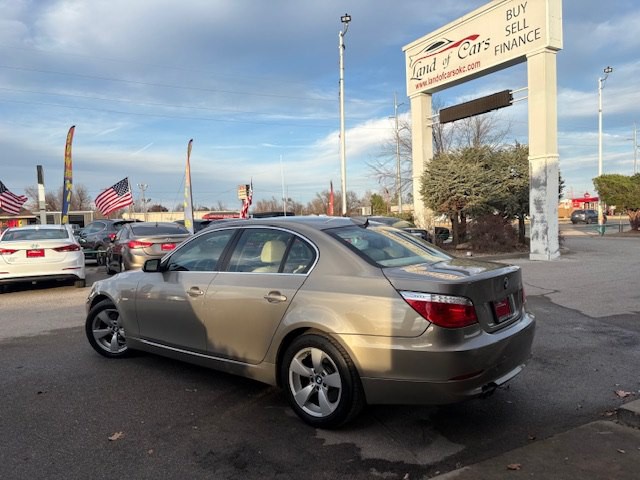 2008 BMW 5 Series Image 89