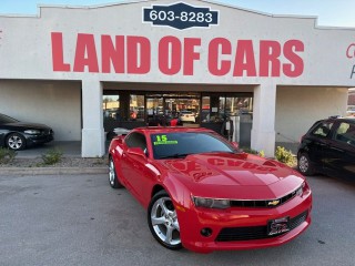 Image for 2015 Chevrolet Camaro LT ID: 7124968