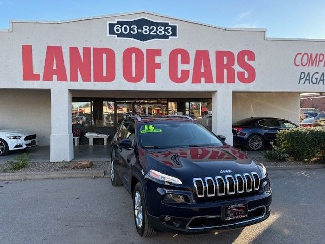 2016 Jeep Cherokee Image 5