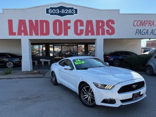 Image for 2016 Ford Mustang Ecoboost ID: 7125564