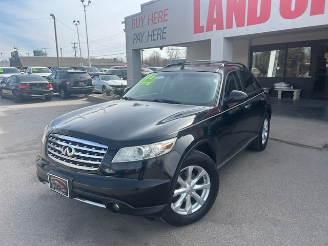 2006 INFINITI FX35 Image 3