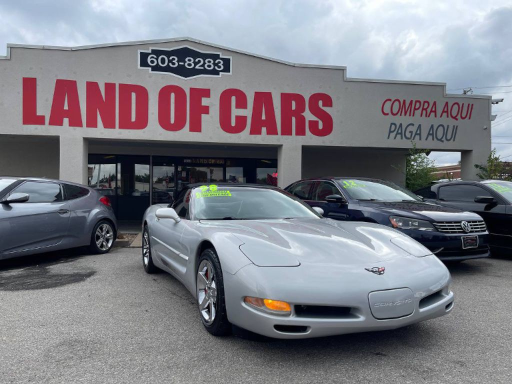 1998 Chevrolet Corvette Image 2