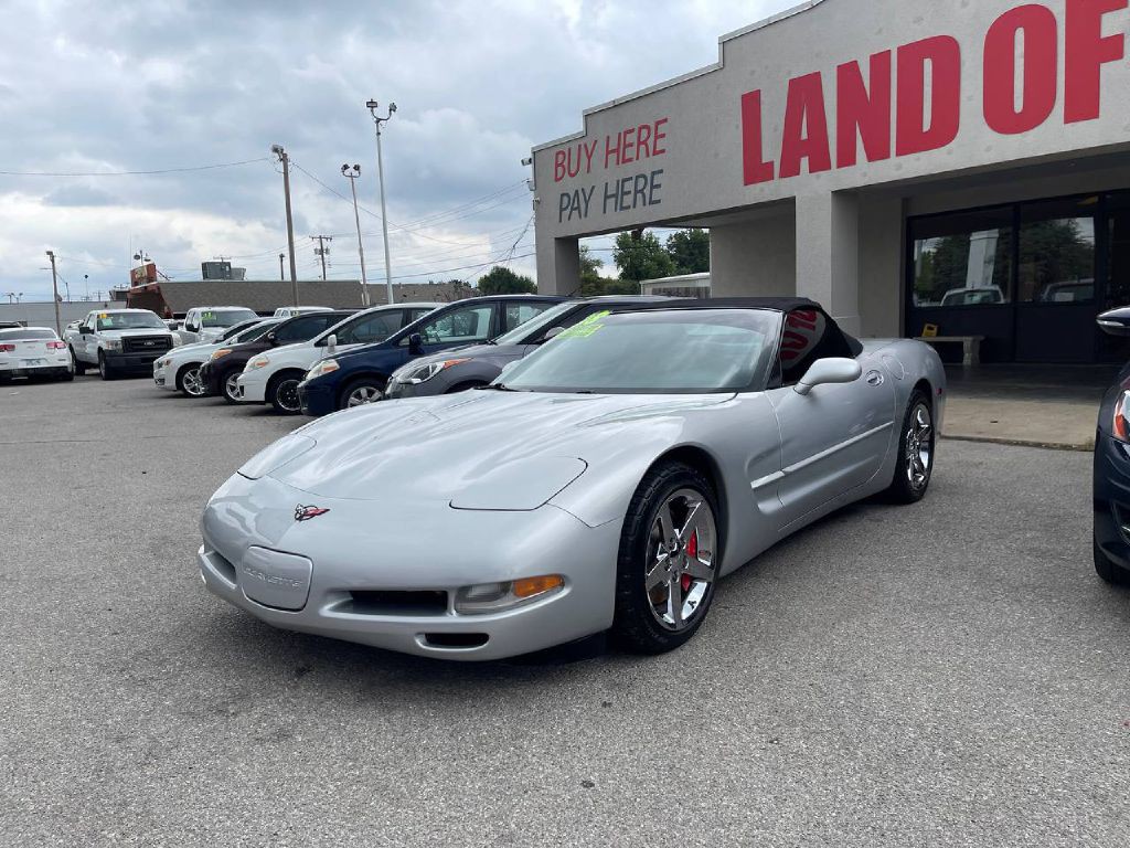 1998 Chevrolet Corvette Image 4