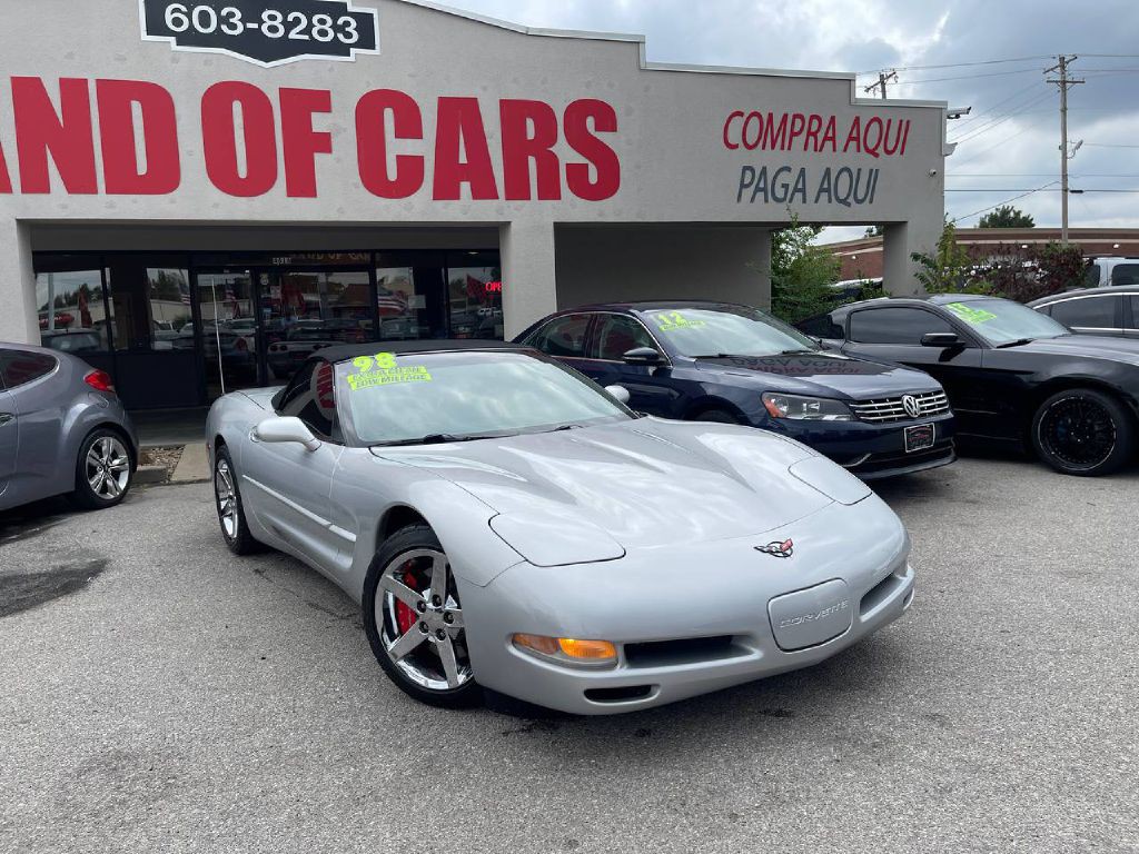 1998 Chevrolet Corvette Image 55