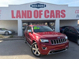 Image for 2015 Jeep Grand Cherokee Overland ID: 7193276