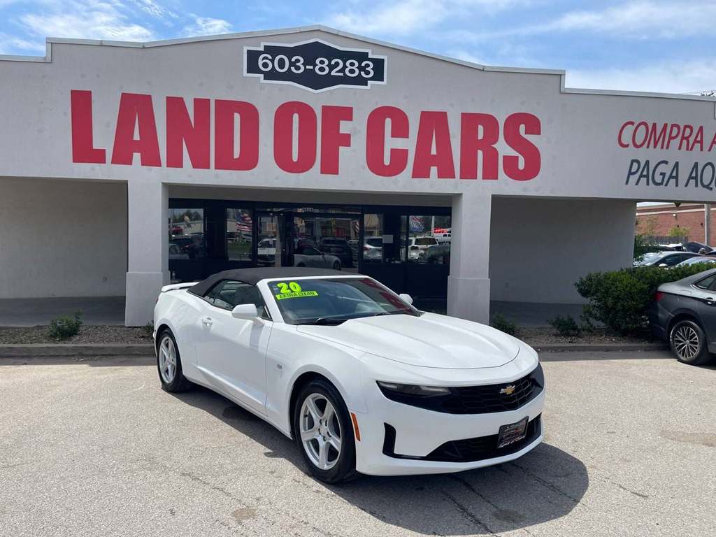 2020 Chevrolet Camaro Image 2