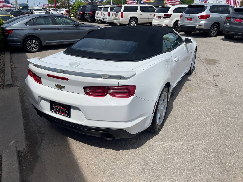 2020 Chevrolet Camaro Image 5