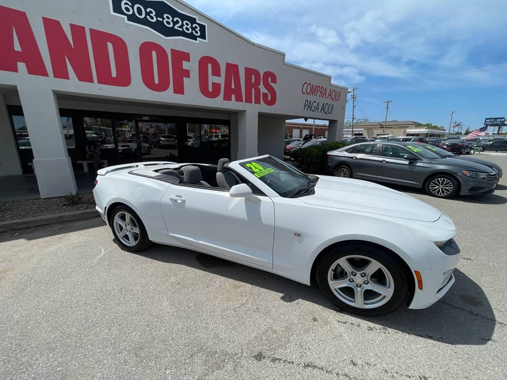 2020 Chevrolet Camaro Image 7