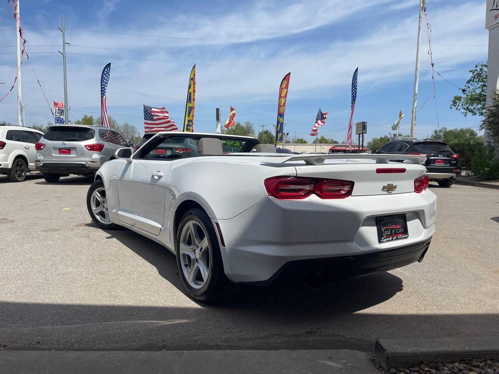 2020 Chevrolet Camaro Image 25