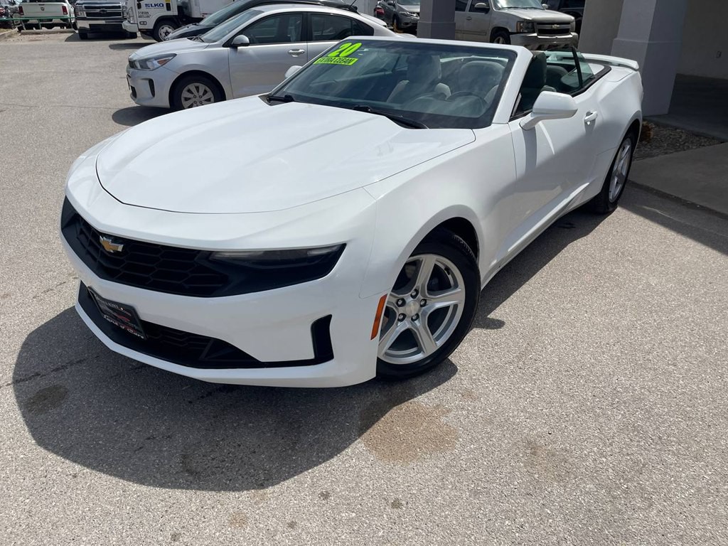 2020 Chevrolet Camaro Image 26