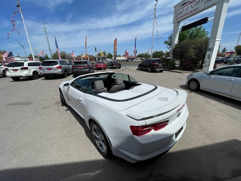 2020 Chevrolet Camaro Image 27