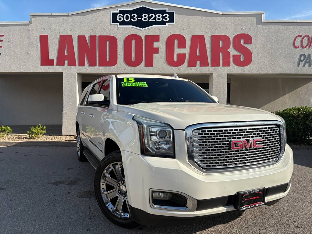 2015 GMC Yukon Image 1
