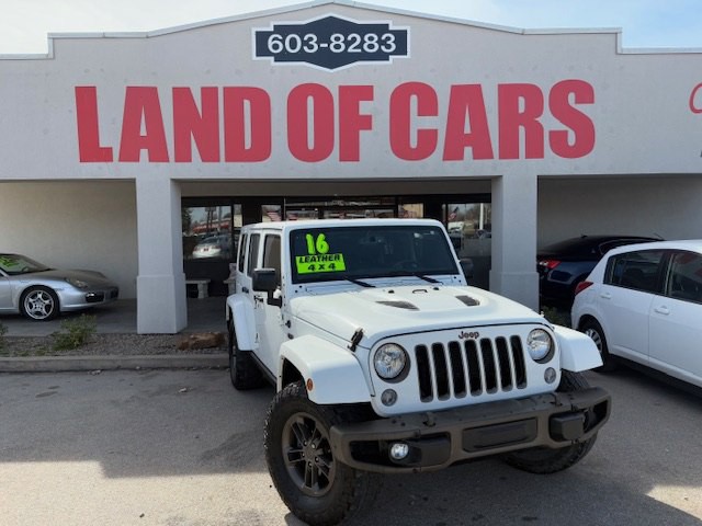 2016 Jeep Wrangler Unlimited Image 1