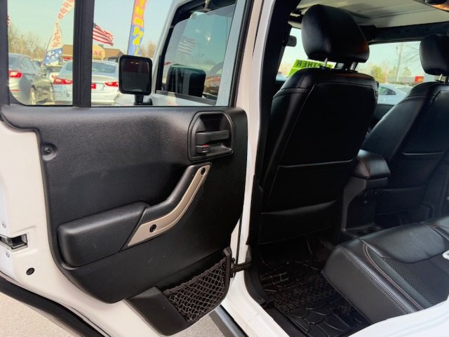 2016 Jeep Wrangler Unlimited Image 10