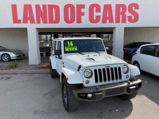 2016 Jeep Wrangler Unlimited Image 28