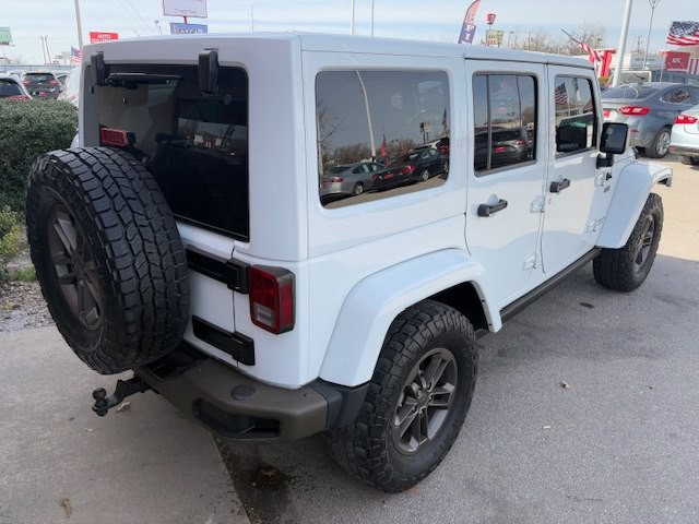 2016 Jeep Wrangler Unlimited Image 32