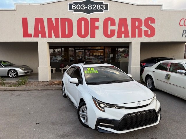 2020 Toyota Corolla Image 1