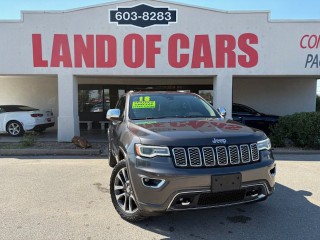 Image for 2018 Jeep Grand Cherokee Overland ID: 7240263