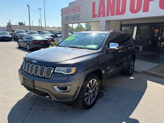 2018 Jeep Grand Cherokee Image 37