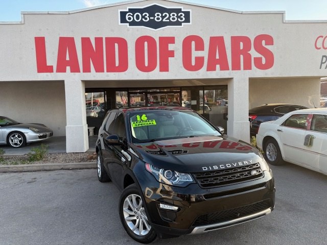2016 Land Rover Discovery Sport Image 1
