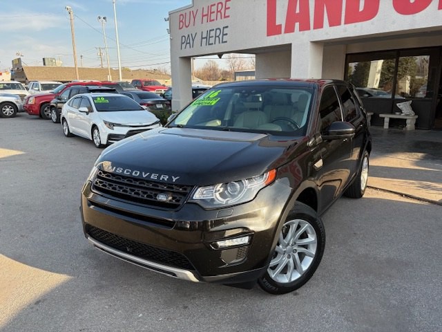 2016 Land Rover Discovery Sport Image 3