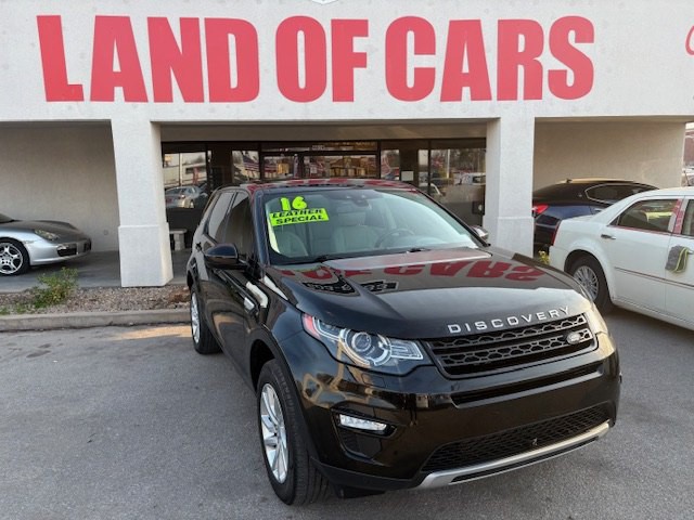 2016 Land Rover Discovery Sport Image 46