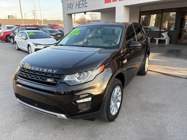 2016 Land Rover Discovery Sport Image 47