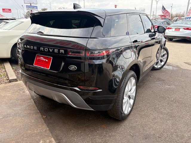 2020 Land Rover Range Rover Evoque Image 4