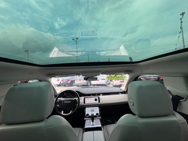 2020 Land Rover Range Rover Evoque Image 35