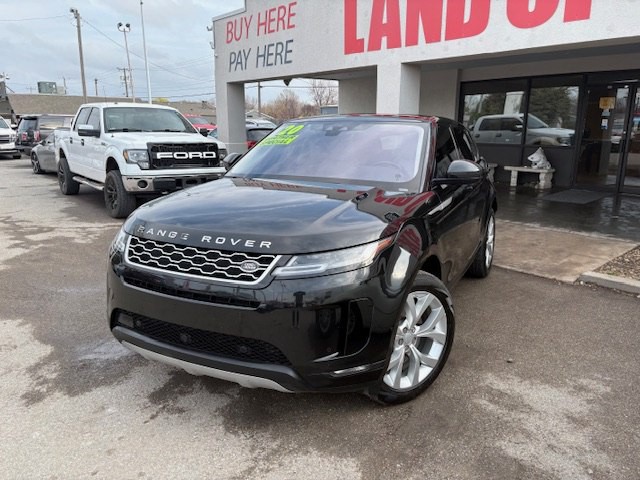 2020 Land Rover Range Rover Evoque Image 2