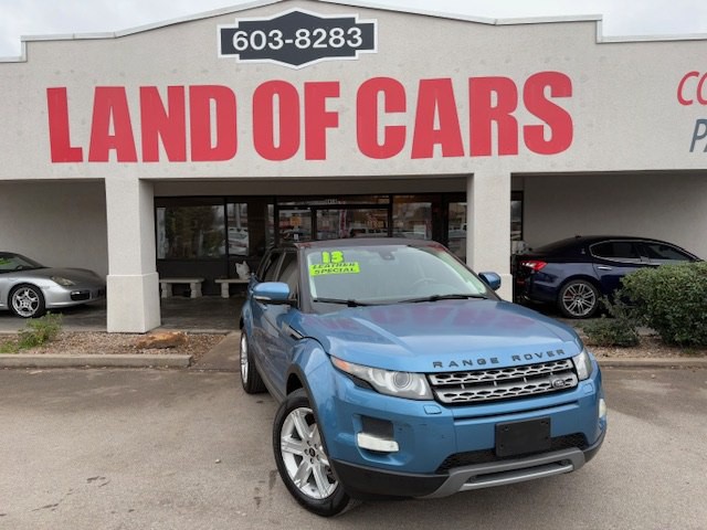 2013 Land Rover Range Rover Evoque Image 1