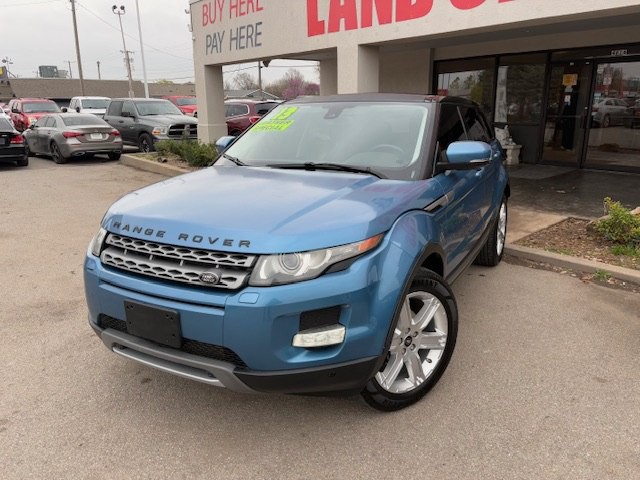 2013 Land Rover Range Rover Evoque Image 3