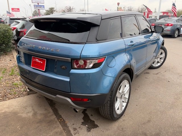 2013 Land Rover Range Rover Evoque Image 4