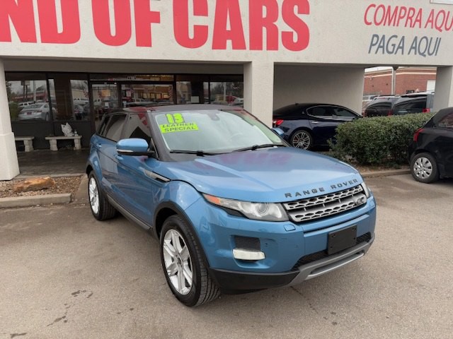 2013 Land Rover Range Rover Evoque Image 44