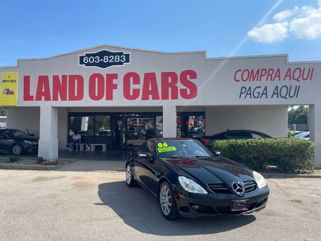 2006 Mercedes-Benz SLK-Class Image 2