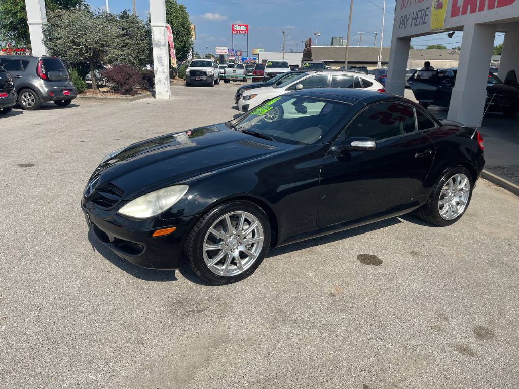 2006 Mercedes-Benz SLK-Class Image 3