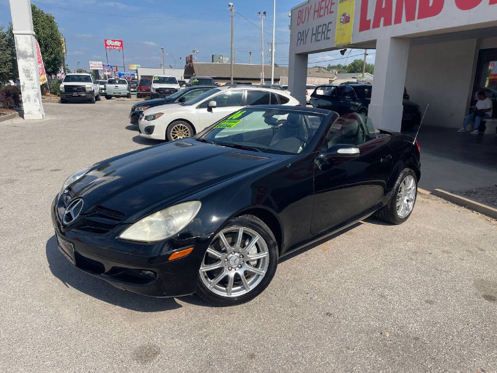 2006 Mercedes-Benz SLK-Class Image 21