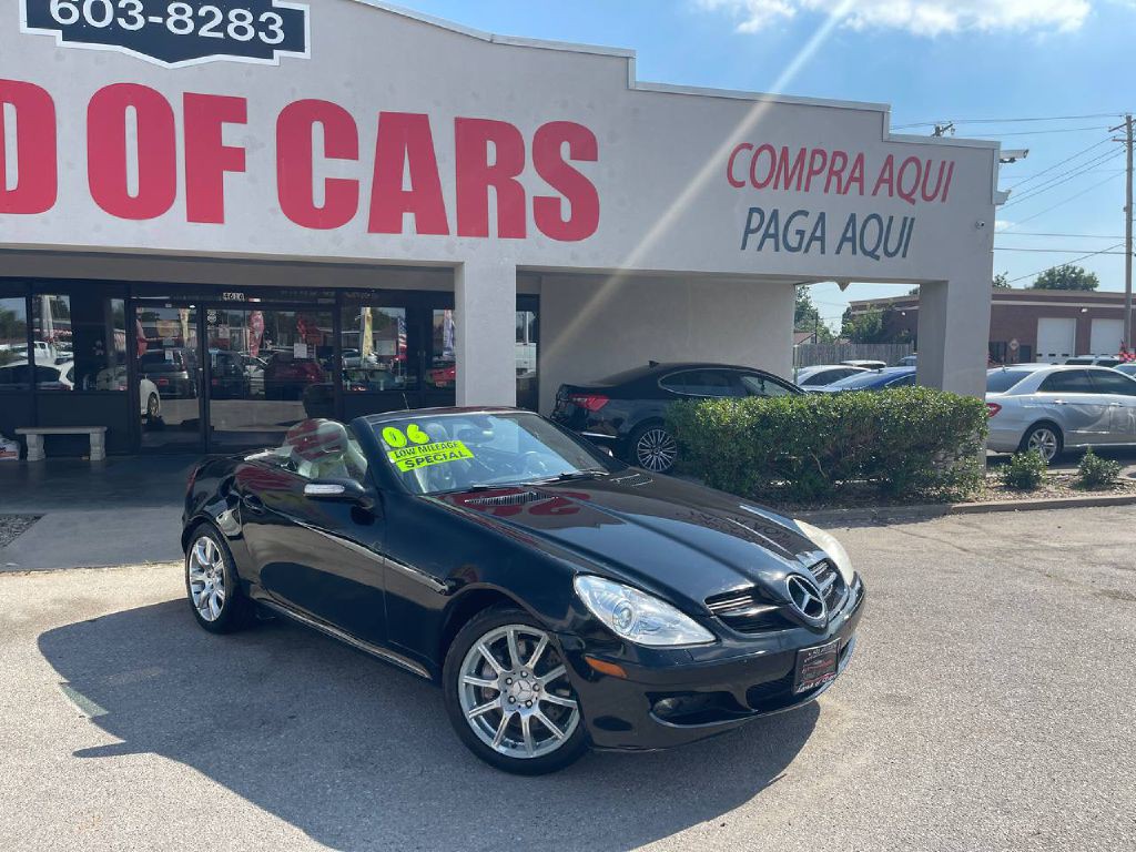 2006 Mercedes-Benz SLK-Class Image 23