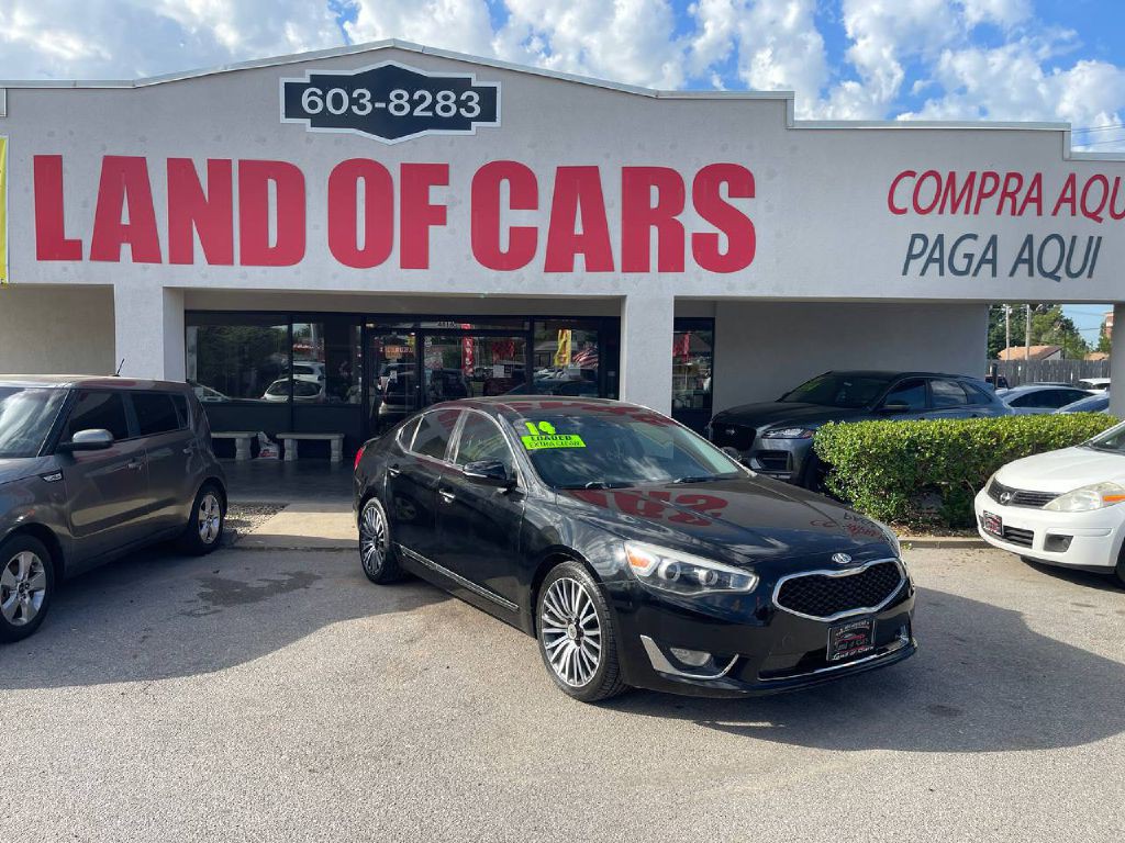 2014 Kia Cadenza Image 2