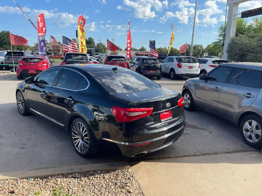 2014 Kia Cadenza Image 4