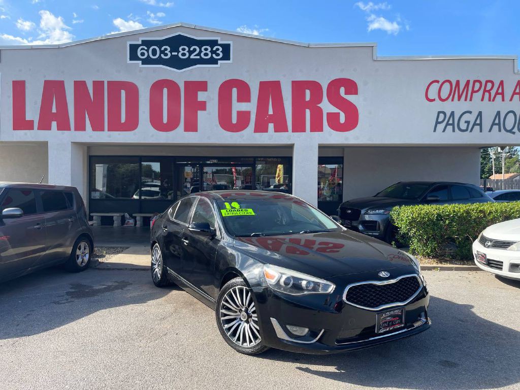 2014 Kia Cadenza Image 54