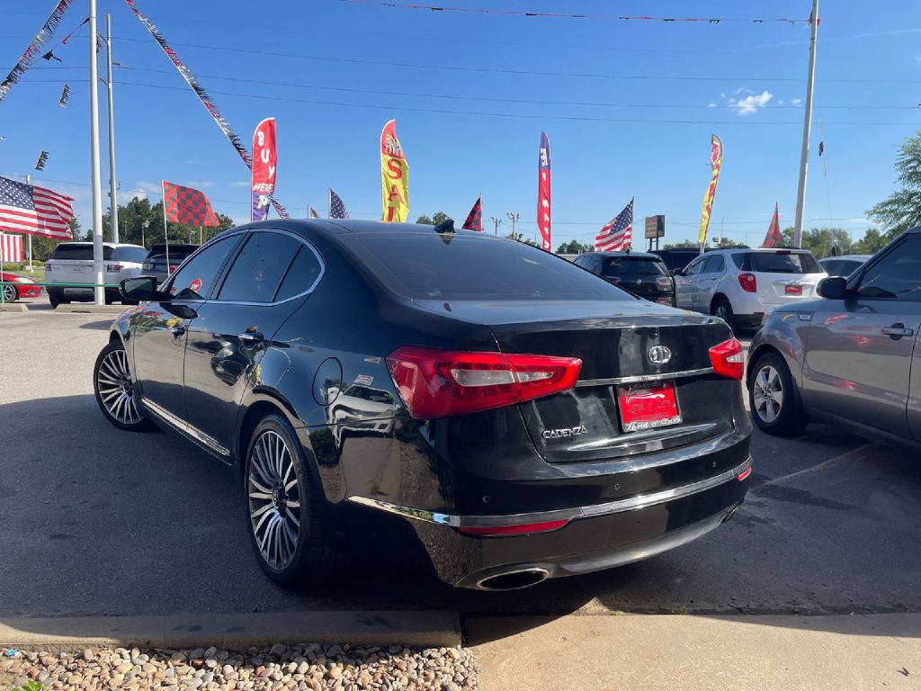 2014 Kia Cadenza Image 55