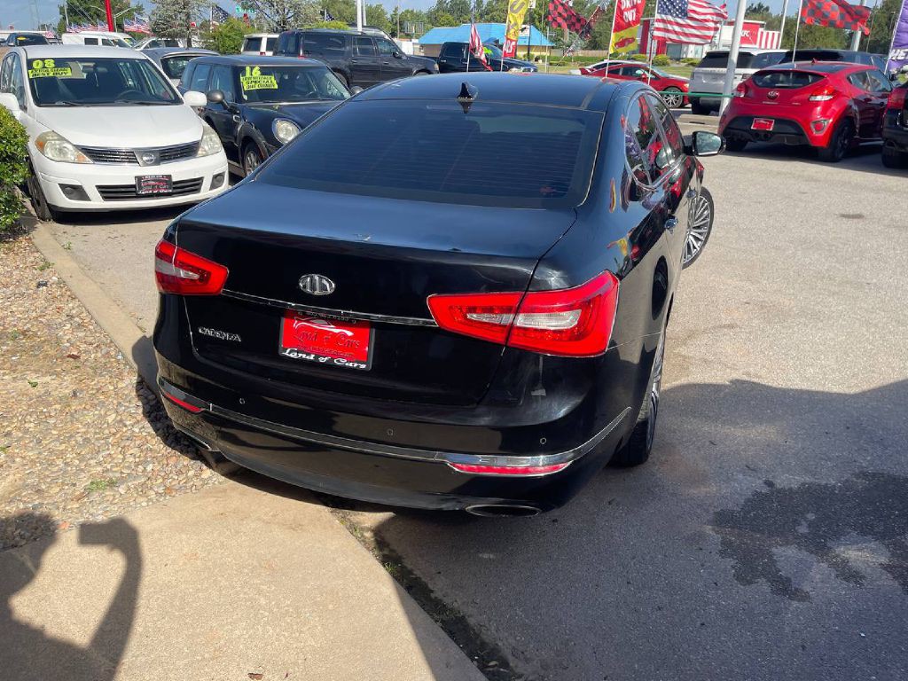 2014 Kia Cadenza Image 57