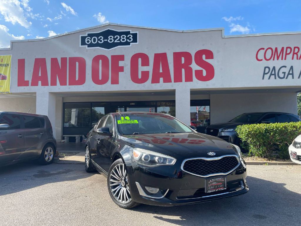 2014 Kia Cadenza Image 58