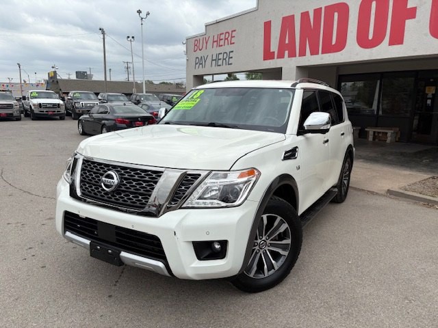 2018 Nissan Armada Image 3
