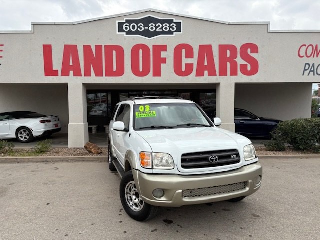 2003 Toyota Sequoia Image 1