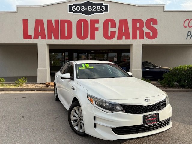 2018 Kia Optima Image 1