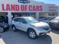 Image for 2015 Honda CR-V LX ID: 7353885