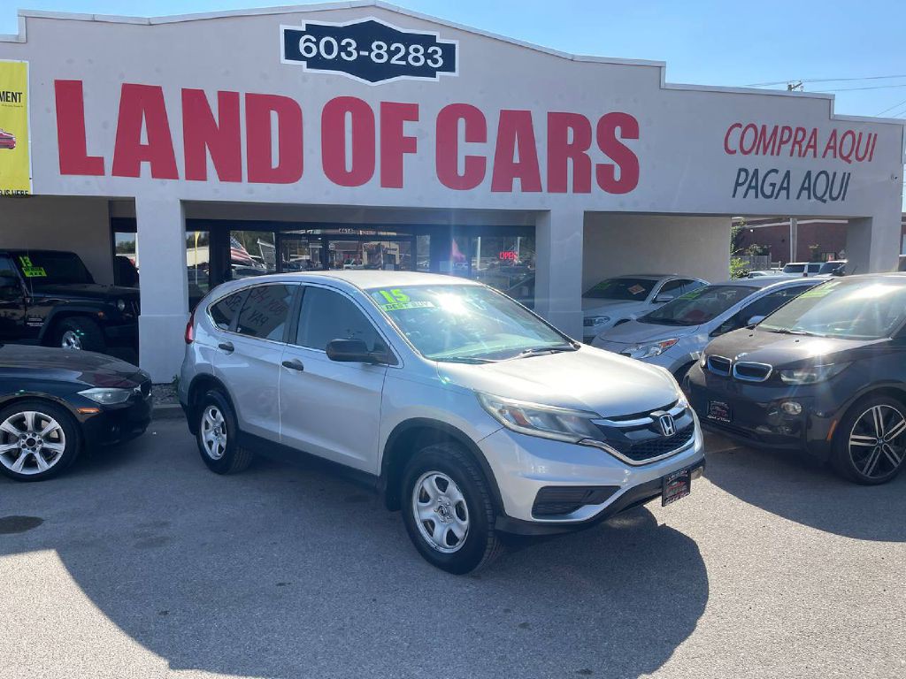 2015 Honda CR-V Image 3